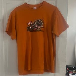 Supreme* Orange T-shirt